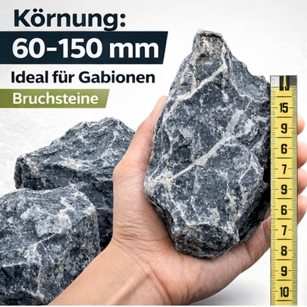 Alpensteine Gabionensteine 60-150 mm
