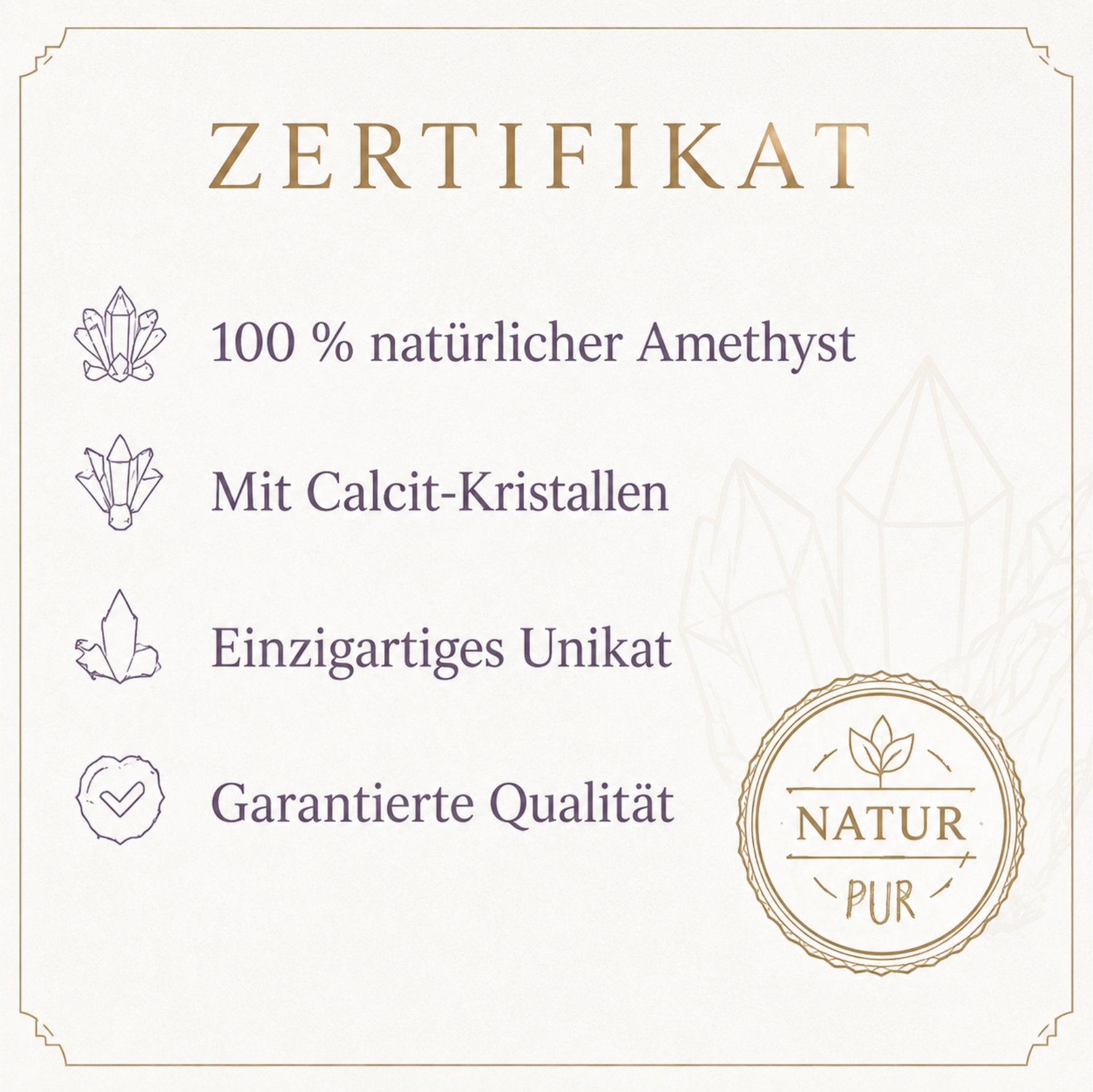 XXL Amethyst Druse mit Calcit |  12 kg Unikat | großer Kristall Rohstein Deko