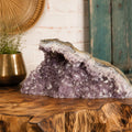 Amethyst Druse XXL 4,2 kg Unikat Edelstein Kristall Geode Deko Naturstein