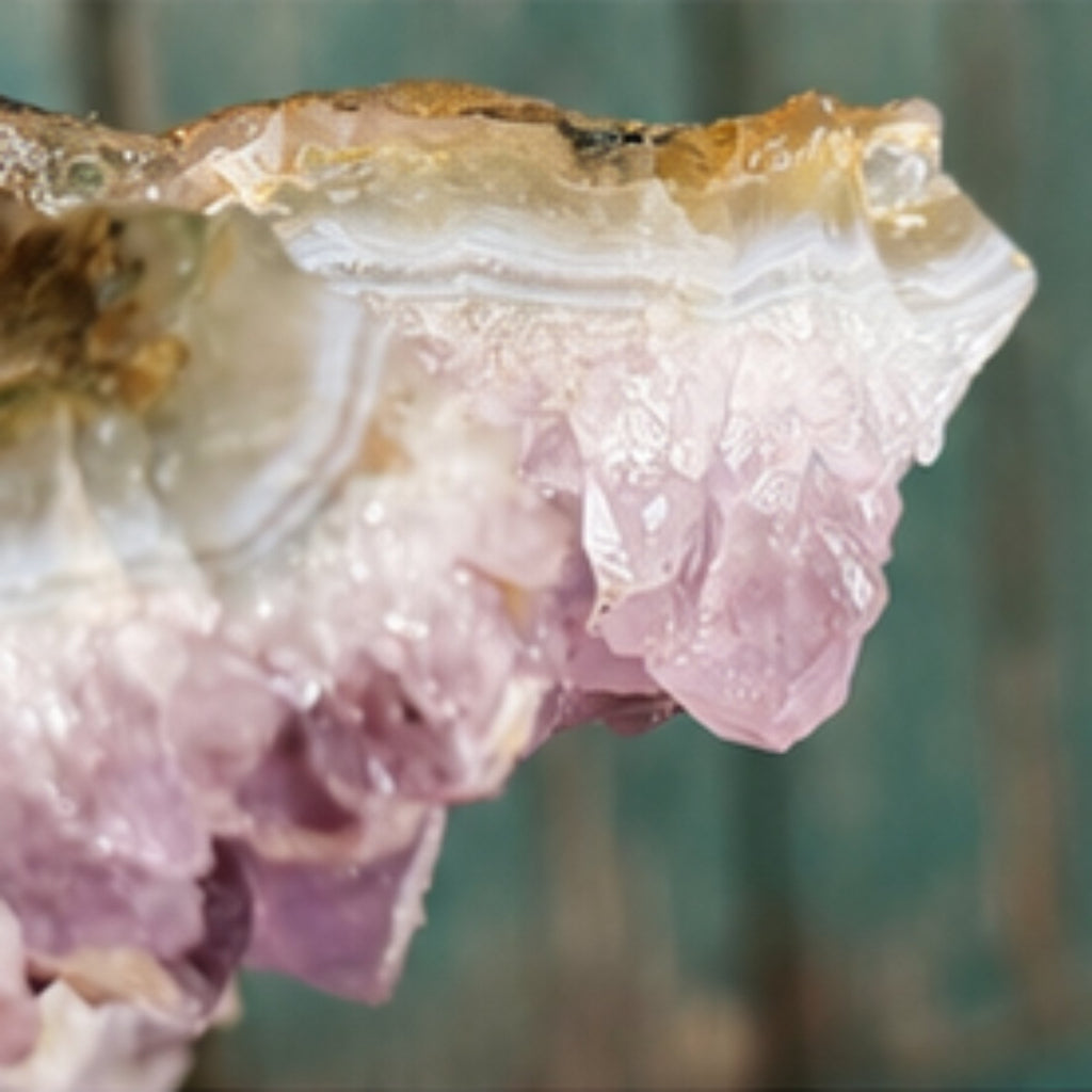 Amethyst Druse XXL 4,2 kg Unikat Edelstein Kristall Geode Deko Naturstein