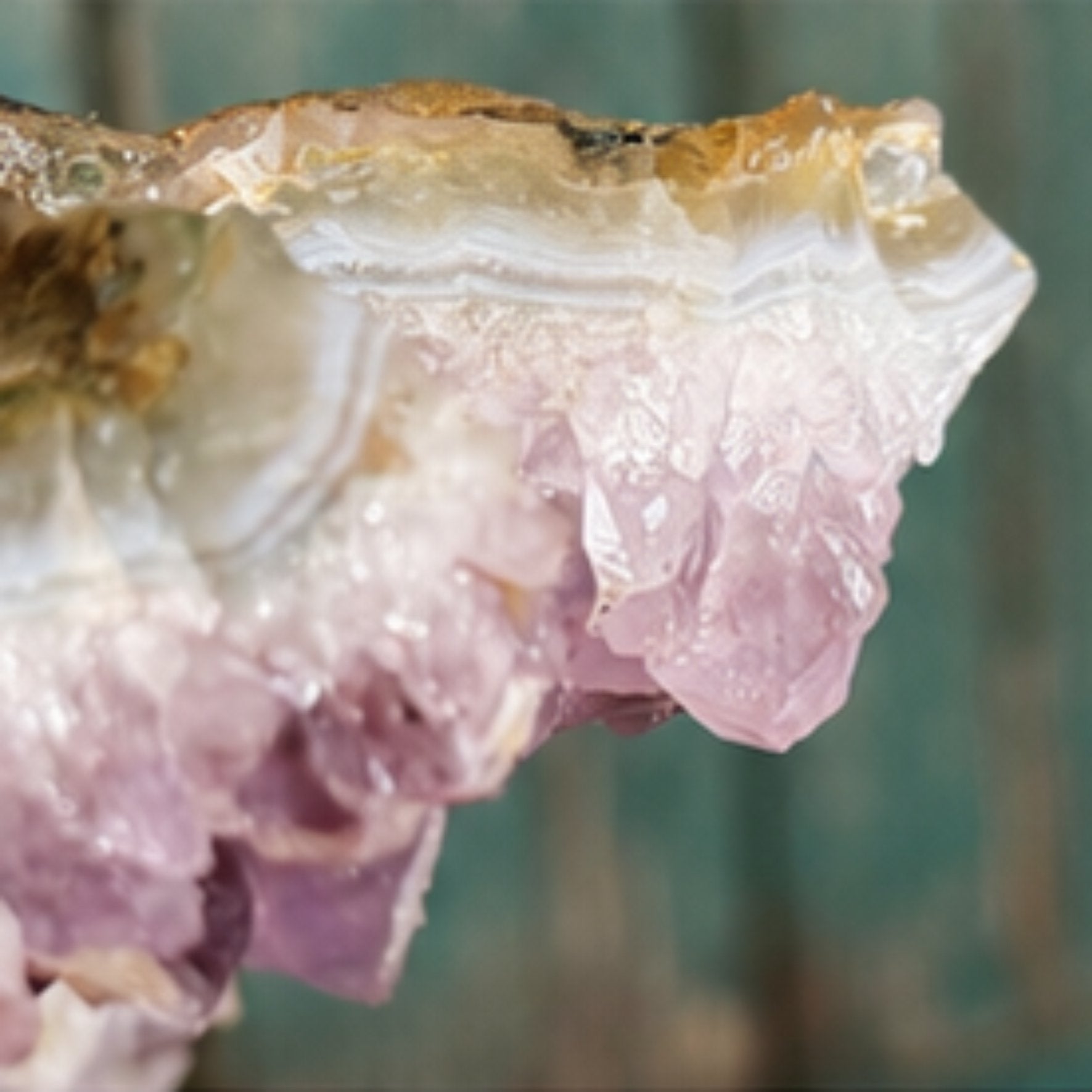 Amethyst Druse XXL 4,2 kg Unikat Edelstein Kristall Geode Deko Naturstein