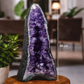Amethyst Druse XXL 58 cm 28,04 kg | Große Geode Kristall Naturstein Brasilien