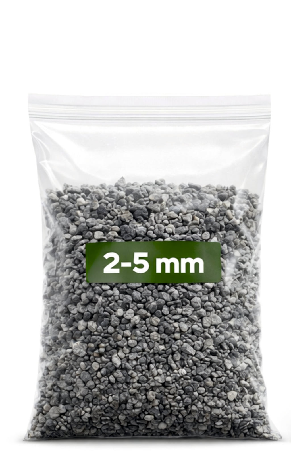 Basaltsplitt Anthrazit 2–5 mm Ziersplitt Naturstein Garten Wege Terrasse Deko
