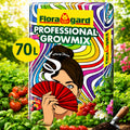 Floragard Growmix Premium 70L Grow Erde Pflanzerde mit Perlite