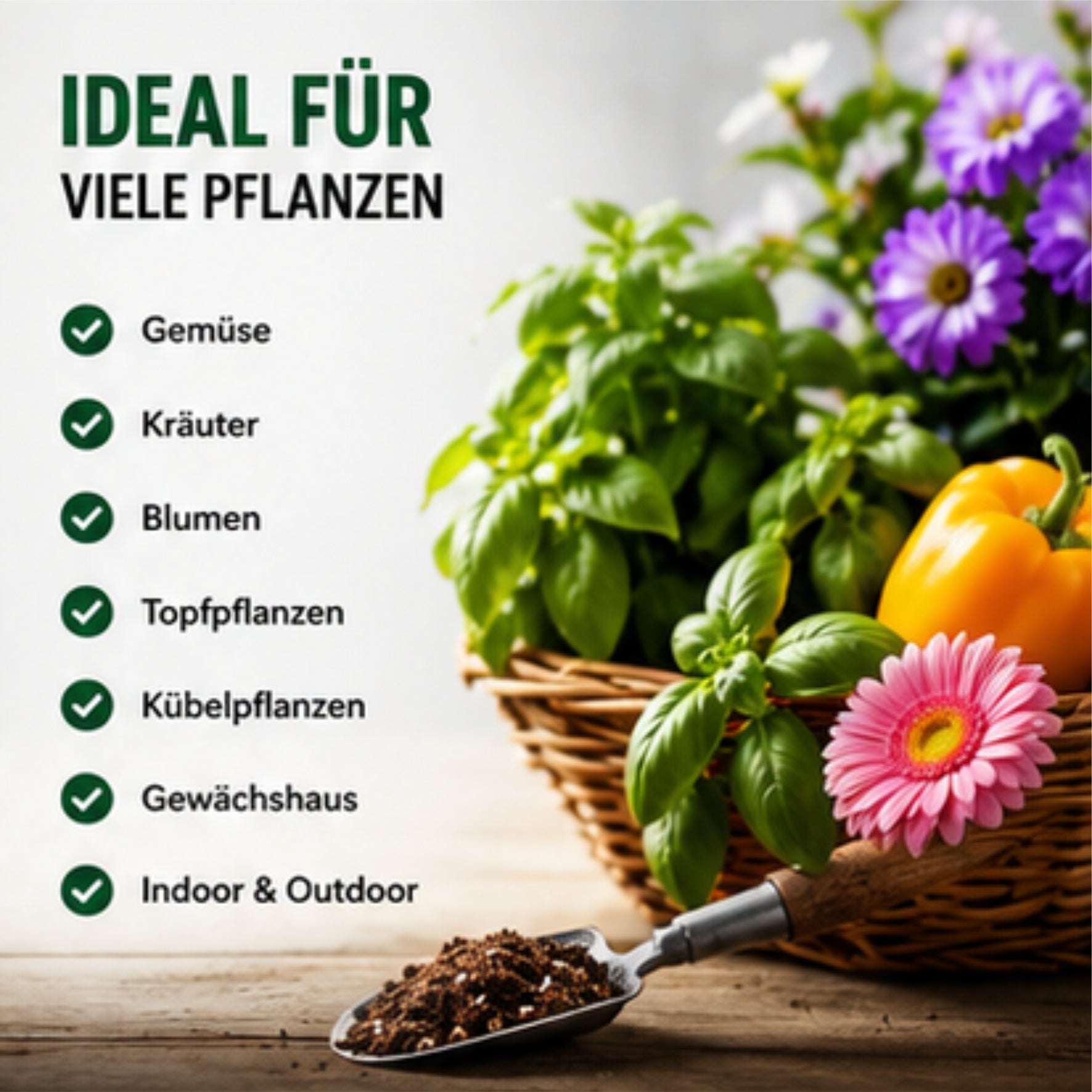 Floragard Growmix Premium 70L Grow Erde Pflanzerde mit Perlite