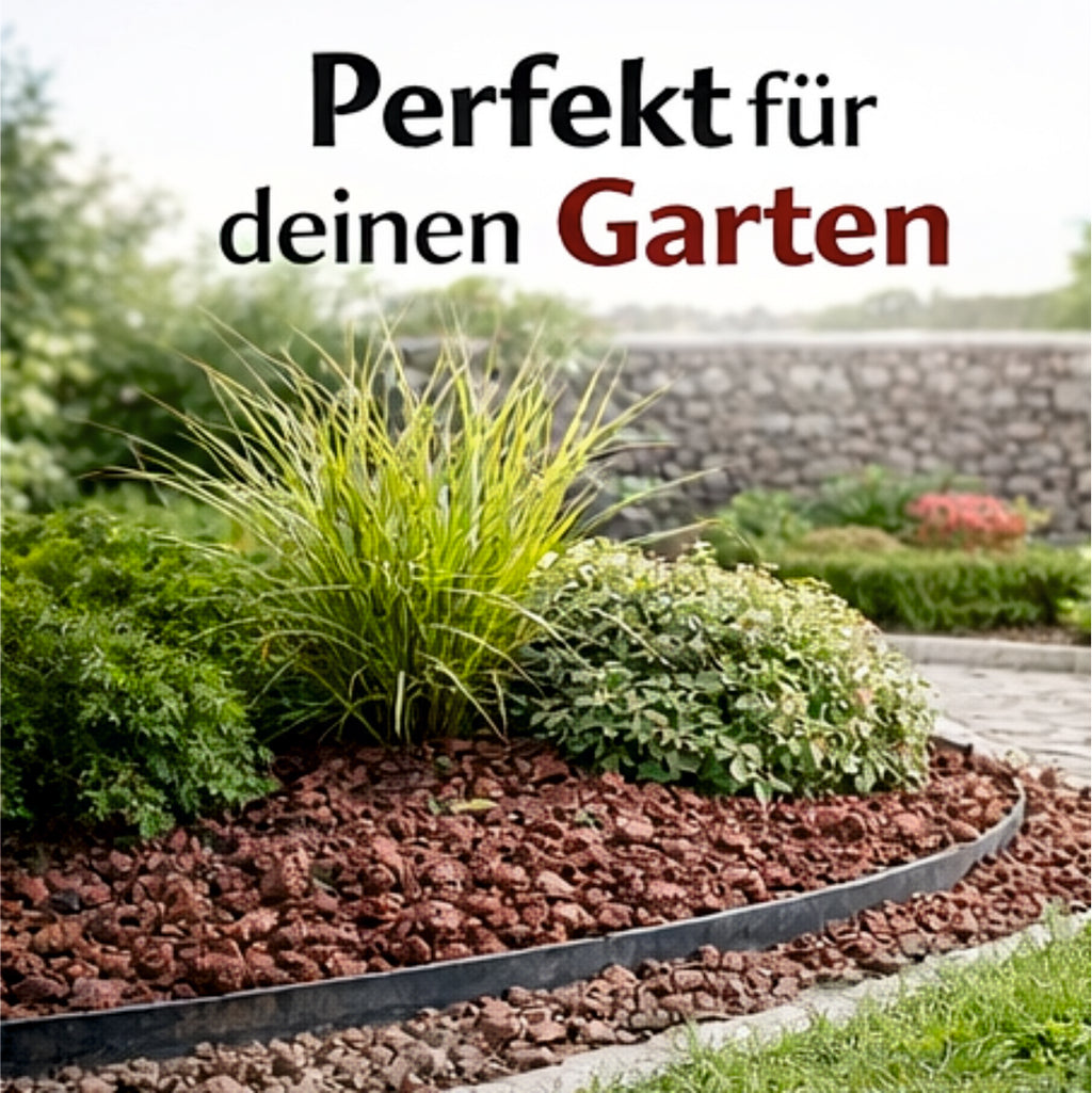 Lavamulch rot-braun 8-16 mm Lava Splitt Zierkies Garten Teich Dachbegrünung