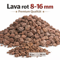Lavamulch rot-braun 8-16 mm Lava Splitt Zierkies Garten Teich Dachbegrünung