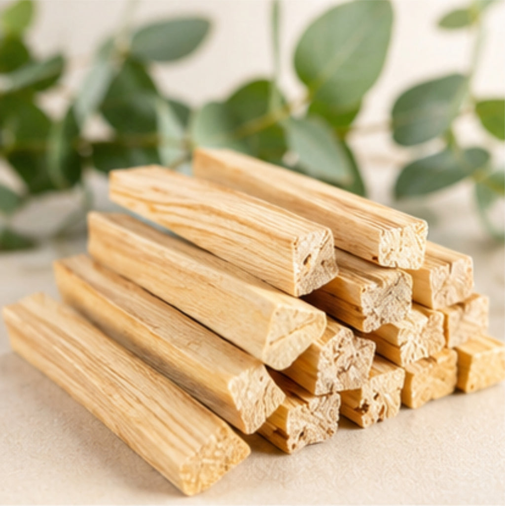 Palo Santo Holz 10 cm Räucherholz Heiliges Holz Meditation Reinigung Ritual