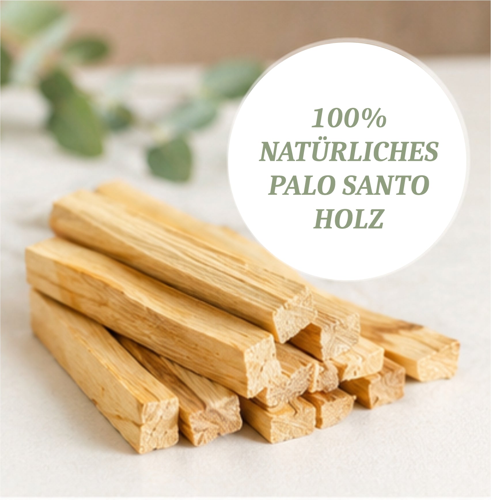 Palo Santo Holz 10 cm Räucherholz Heiliges Holz Meditation Reinigung Ritual