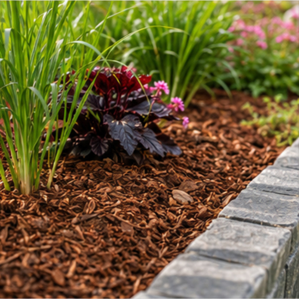 Floragard Pinienrinde 2–8 mm – Mulch, Unkrautschutz & Gartendeko