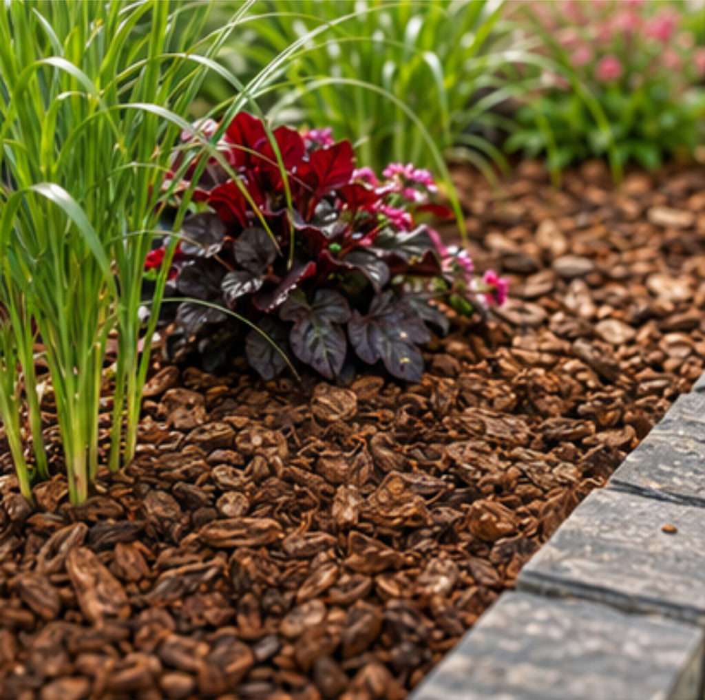 Floragard Pinienrinde 7-15 mm – Mulch, Unkrautschutz & Gartendeko