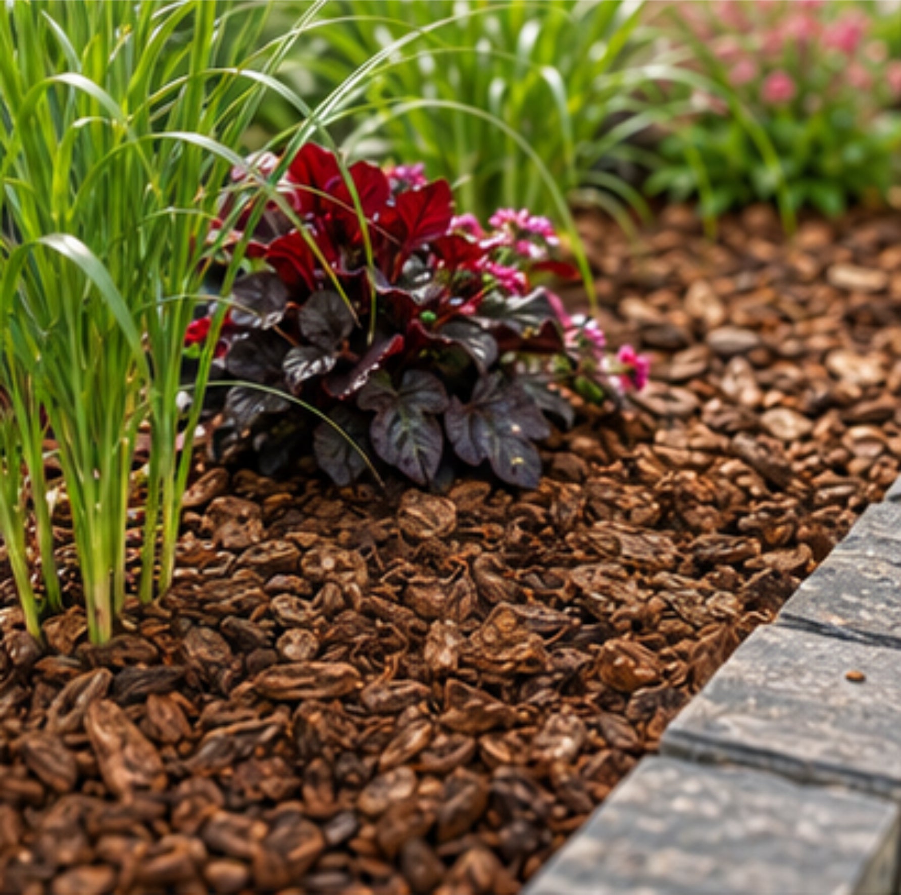 Floragard Pinienrinde 7-15 mm – Mulch, Unkrautschutz & Gartendeko