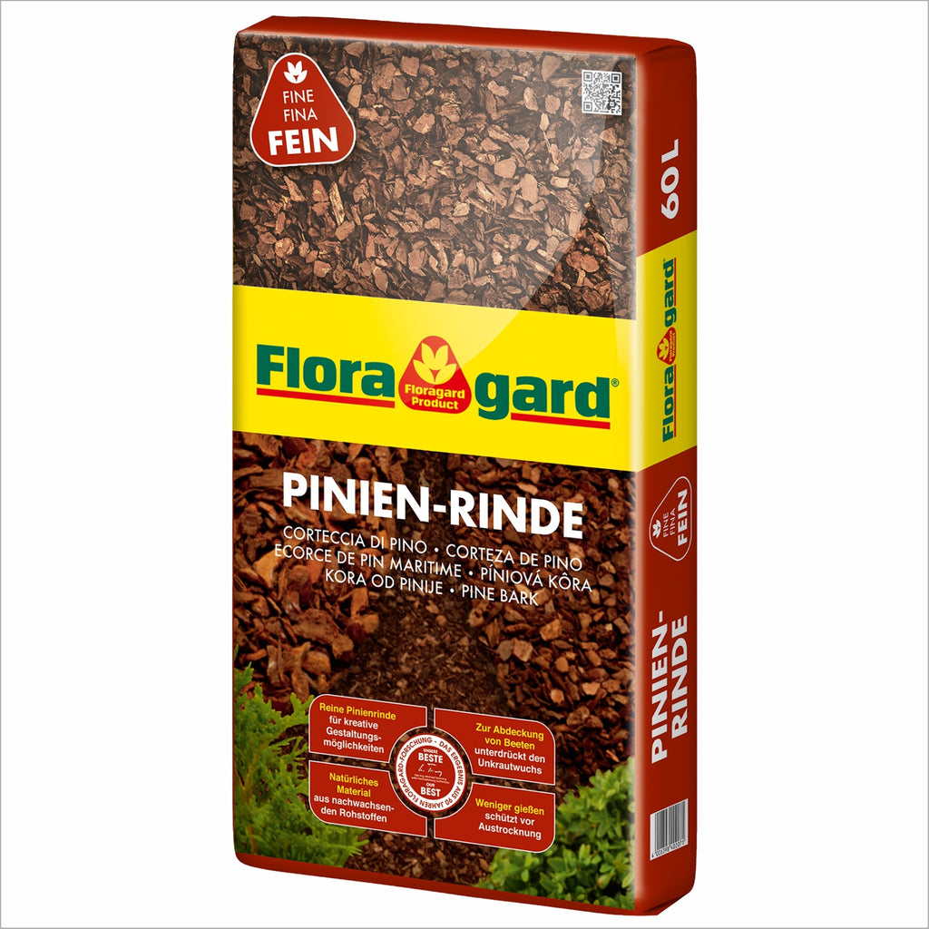 Floragard Pinienrinde 7-15 mm – Mulch, Unkrautschutz & Gartendeko