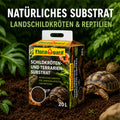 Floragard Schildkrötensubstrat 20L Terrarium Erde Reptilien Einstreu