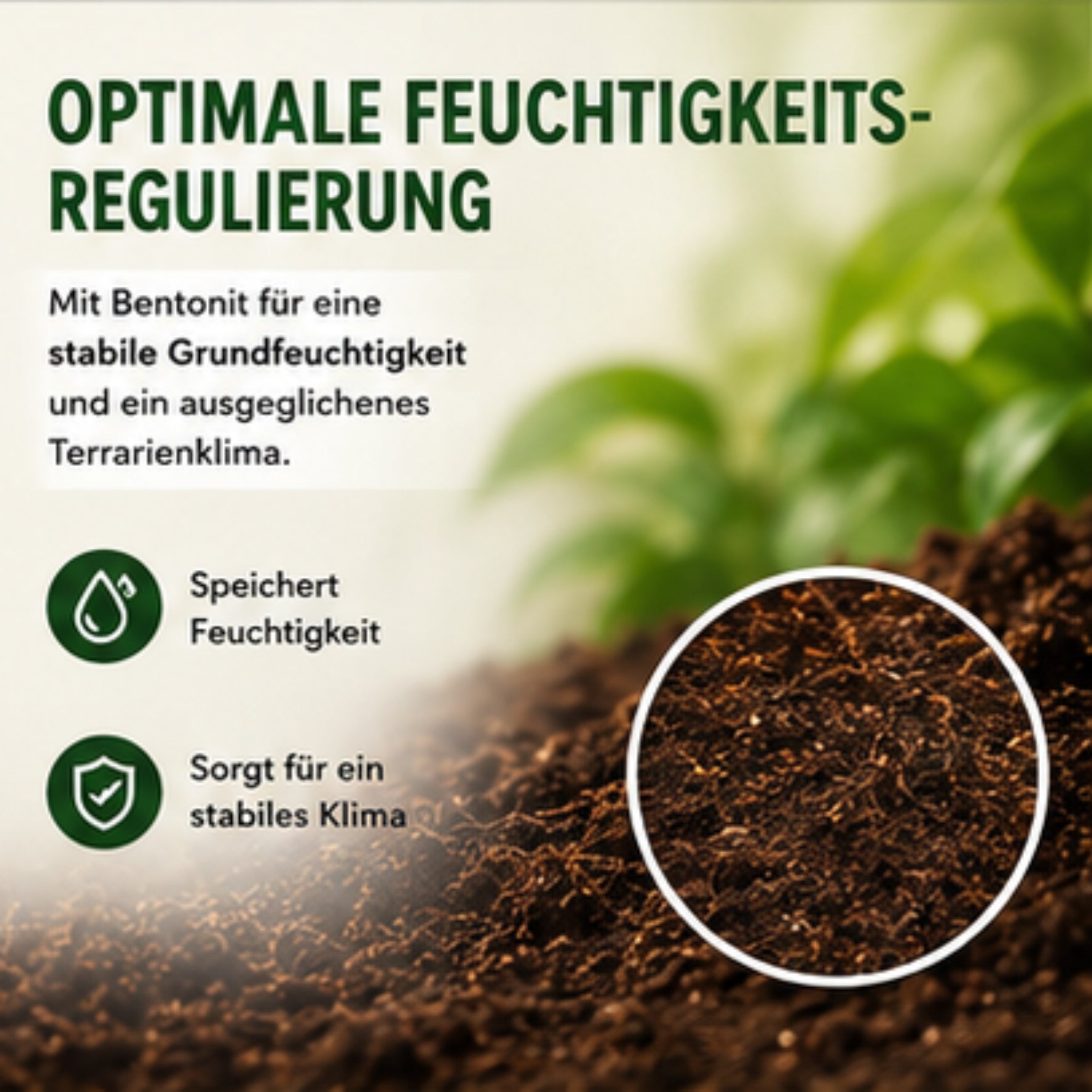 Floragard Schildkrötensubstrat 20L Terrarium Erde Reptilien Einstreu