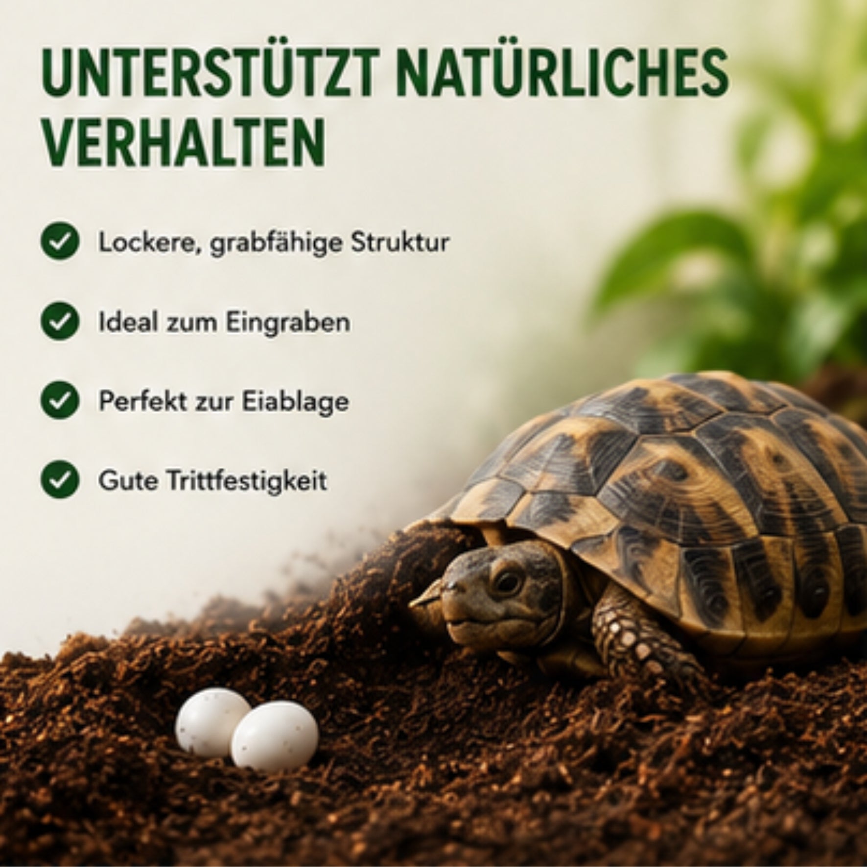 Floragard Schildkrötensubstrat 20L Terrarium Erde Reptilien Einstreu