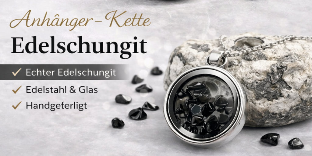 Amulett Anhänger mit echten Edelsteinen